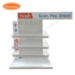 Snack Metal Shelf for Retail Shop Chips Display Stand Basket