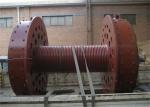 Steel Q355B Grooved Drum Hydraulic Hoist Winch , 30000 Lb Hydraulic Winch For