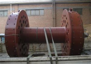 Quality Steel Q355B Grooved Drum Hydraulic Hoist Winch , 30000 Lb Hydraulic Winch For Well Drilling wholesale