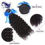22 Inch Virgin Malaysian Hair Natural Wave / Human Virgin Hair Extensions