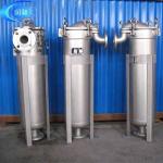Stainless Steel Low Pressure Bag Filter Housings for Industrial Filtration