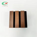 Residential Flavorless Acoustic Wall Panels Natural Walnut Durable