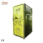 Summer Squeezed Apple Juice Vending Machine 400W Metal Zinc Alloy