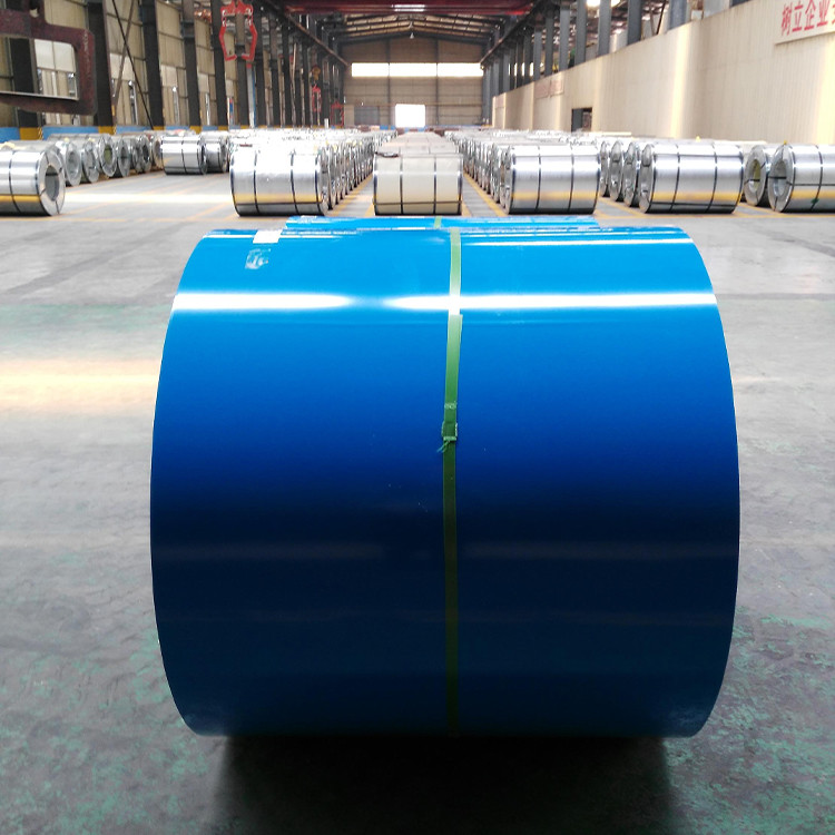 4mm-300mm Prepainted Galvanized Steel Coils Hot Dip Blue