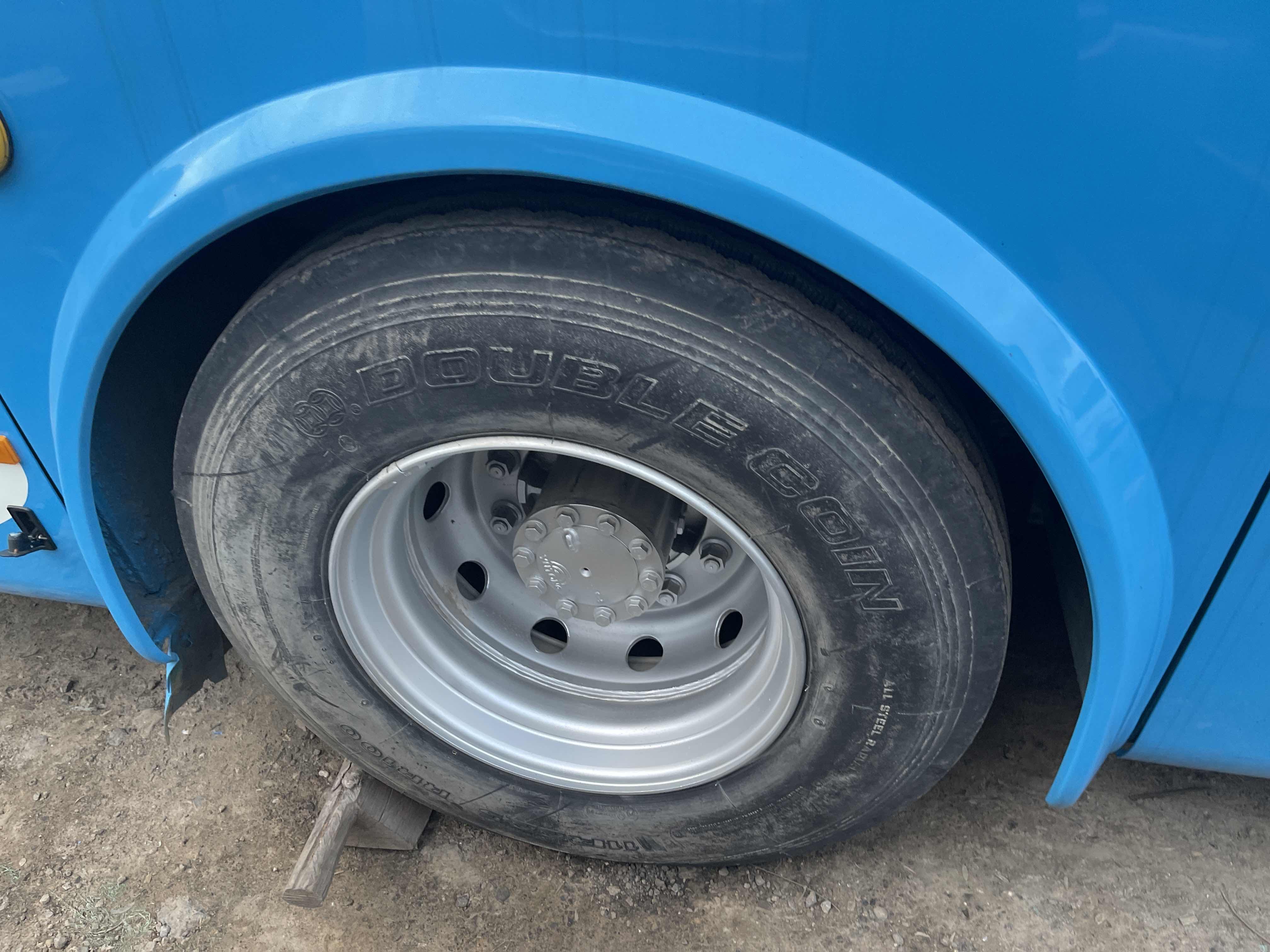 Second Hand Coach Affordable Yu Tong Bus with Good AC and Sliding Window to Africa