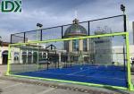 Padel Sports Padel Court Outdoor Equipment Panoramic Platform Tennis Court