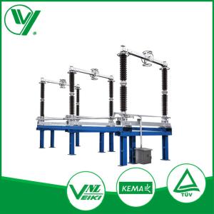 Quality 4KA High Voltage Disconnector , Custom Substation Disconnect Switches wholesale