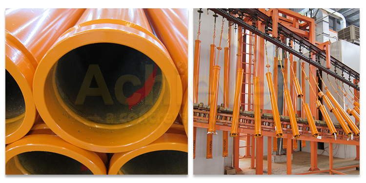55Mn2 65MnCr SCHWING Pump Parts Wear Resistant Pipe Single Wall