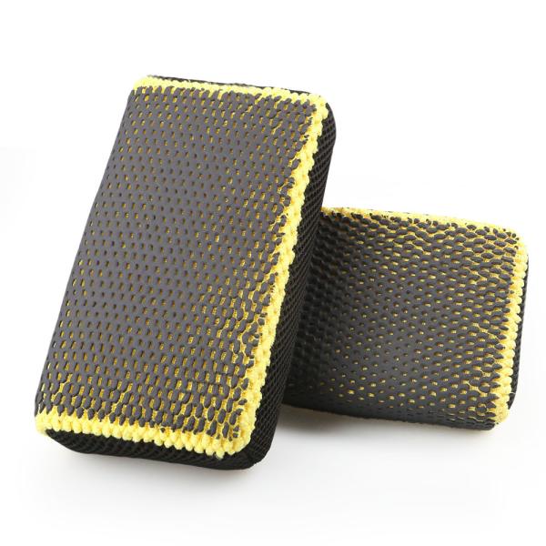 Cheap Square Yellow Clay Block For Auto Detailing Remove Contaminants Without Lub for sale
