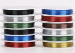 0.3mm Multicolors Garden Florist Paddle Wire Gold Blue Red Blue Painted Coated