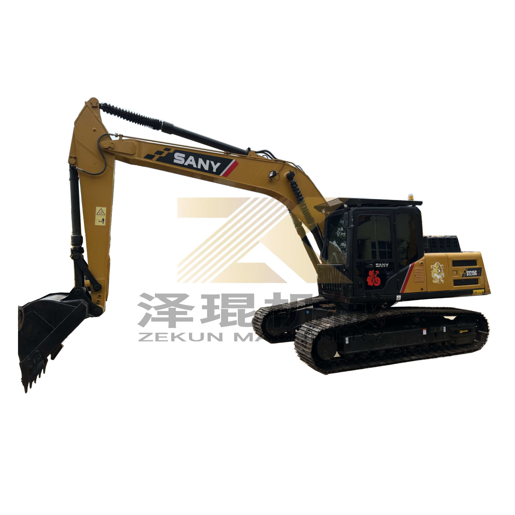 21 Ton Excavator Sany SY215C Pro Hydraulic Crawler Digger with 1.2M³ Bucket Capacity