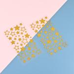 Craft Glitter Vinyl Stickers Infant Early Education Small Number Stickers