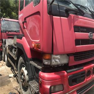 Quality Used Japan nissan /ud truck head trailer truck ,dump truck head 375 with diesel engine for sale wholesale
