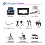 Universal Android Auto Car Radio 9.5'' Vertical Screen FM IPS Carplay MP5 Car