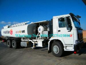 Quality 6x6 Howo Special Purpose Truck / Aviation Refueling Trucks 18000L 20000L 25000L wholesale