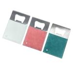 Printable Blank PU Leather Sublimation Bottle Opener