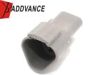 3 Way Male Deutsch DTM Series Connectors Waterproof DT04-3P For Automotive