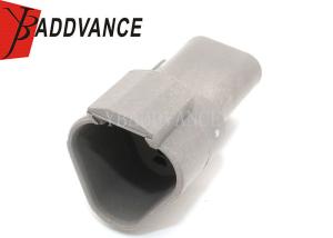 Quality 3 Way Male Deutsch DTM Series Connectors Waterproof DT04-3P For Automotive wholesale