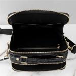 Genuine Crocodile Leather Men Small ZIP Handbag Authentic Alligator Belly Skin