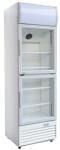 Double Door Sinlge Temperature Beverage Cooler,Display Cooler,,Commercial