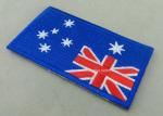 Heat Cut Custom Embroidered Badges , Professional Garment Accessories Custom