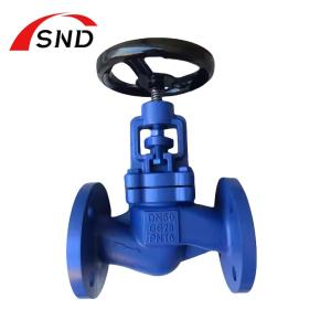 Quality Liquefied Petroleum Spherical Graphite Ductile Iron Stop Valve DN150 wholesale