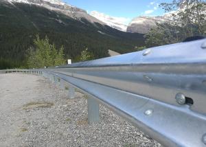 Quality AASHTO M180 GuardRail for Highway/ American standard/ highway guardrail TYPEII CLASS A wholesale