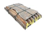 High manganese steel mining wear parts concave mantle jaw plate manufacturer