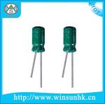Low Impedance Aluminum Electrolytic Capacitors KS Series 220uf 16v Capacitor
