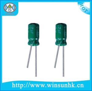 Quality Low Impedance Aluminum Electrolytic Capacitors KS Series 220uf 16v Capacitor wholesale