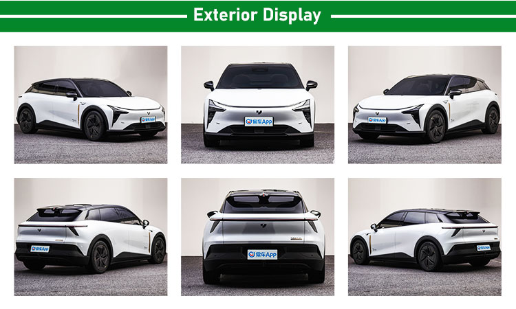 2023 Energy Geely ROBO-01 Luxury Four Wheel Electric Vehicle with Max Speed of 200 Km/h and Fuel Type of Electric Car