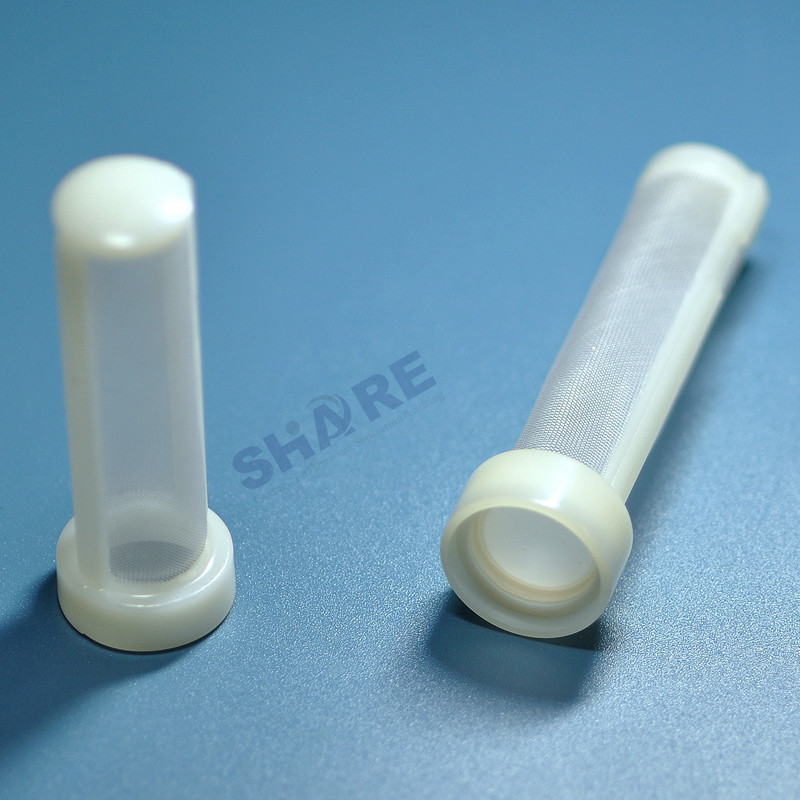 Ultrasonic Welded Polyester Filter Mesh Tubes For Water Filtration