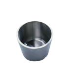 Tantalum Alloy Parts Processing Plant Customized Bright Grey Tantalum Crucible
