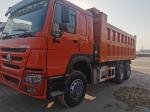 Sinotruk Howo 6x4 Used Dump Trailer Trucks 400hp
