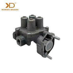 Quality 9347141520 4 Way Protection Valve Stainless Steel For Korea Heavy Duty Truck wholesale