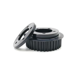 Quality Aluminum Skateboard Pulley CNC Machining Parts Sand Casting 200mm H7 Precision wholesale