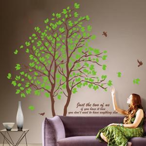 Quality Eco-Friendly Removable Wall Stickers Tree For Living Room wholesale