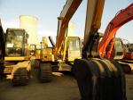 Used komatsu pc200-6 excavator for sale