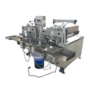 Quality Low Cost Semi Automatic Serviette Tissue Paper Bag Paking Machine wholesale