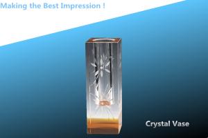 Quality crystal vase/flower vase/flower bottle/glass vase/pen holder/crystal flower bottle wholesale