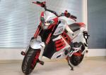 Eco Friendly Electric Racing Motorcycle , High Speed Electric Motorcycle