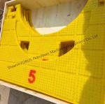 Rotary Table Anti Slip Mat Thickness 30MM PU Anti-Slip Mat For Drilling Rotary