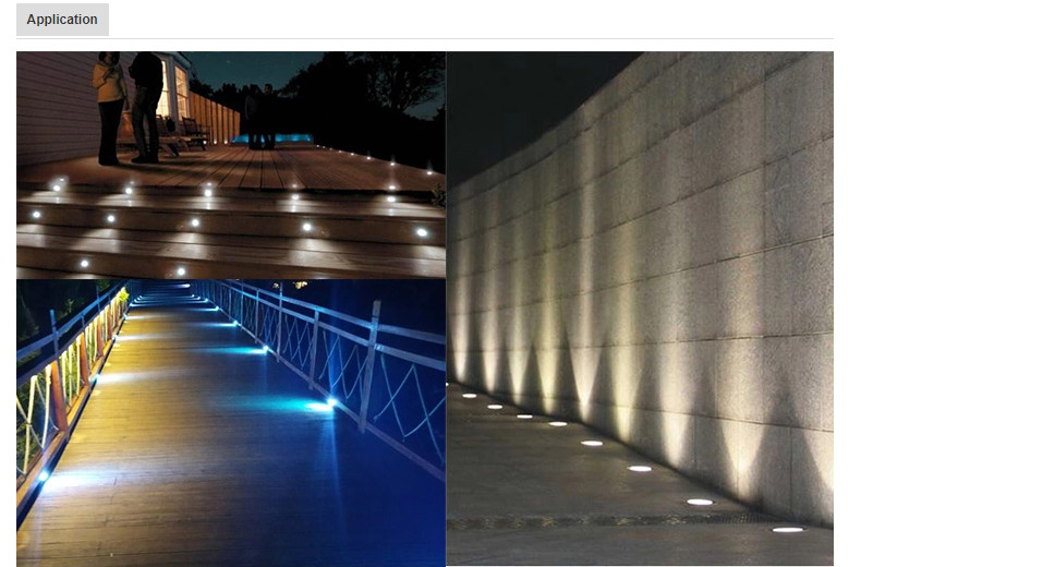 250mm Diameter 18W LED Underground Lights For Road