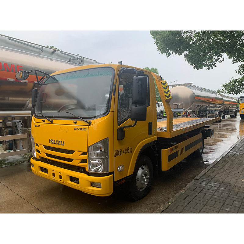 40 Tons Wrecker Truck EURO 5 Isuzu Truck Wreckers 40000kgs