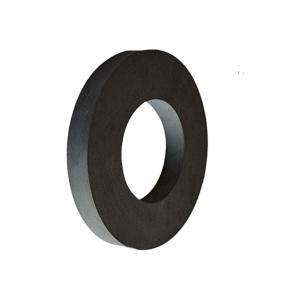 Quality Br 4300 GS Ferrite Ring Magnet Y30H ISO TS16949 Ring Shaped Magnet wholesale