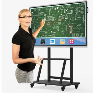 Quality Non Reflective 100 Inch Smart Board Multi Interface Multifunctional wholesale