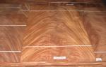 Dard Red Crown Cut Veneer Mohagany Crotch , Natural Wood Veneer