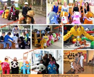 Quality Coin Toys Animal Ride Kids Coin Operated Happy Rides On Animals with High Quality wholesale