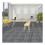 PVC Backed Office Removable Nylon Carpet Tiles 50cm*50cm