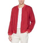 100% Linen Pilot Mens Flight Bomber Jacket Lightweight Multi Colored